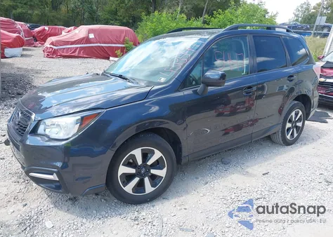 2018 Subaru Forester 2.5I Premium z USA, uszkodzony, nr VIN JF2SJAEC4JH480661